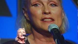 Debbie Harry - Heart of Glass (a cappella) - 22/06/2012 (Cannes Advertising Festival)