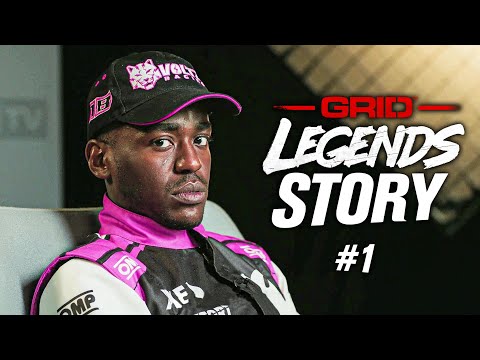 The GRID Legends Story is ACTUALLY GOOD! - Part 1