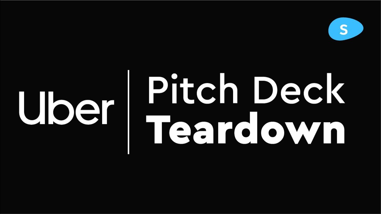 The Uber Pitch Deck Used to Raise Funding - Pitch deck template included