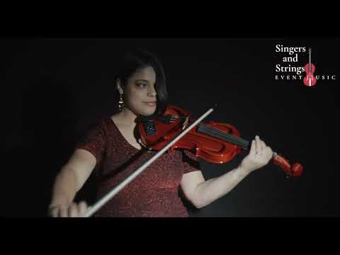 Promotional video thumbnail 1 for Singers and Strings Event Music