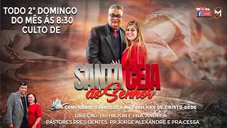 Pastor Hilton - Isaías 62:1-6  13/06/2026