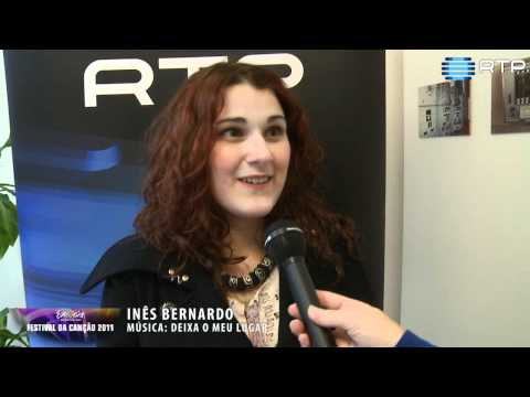 Festival da Canção 2011 -  Inês Bernardo