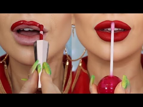 19 BEST Lipstick Tutorials, Clips & Amazing Lips Art Ideas 2020 | Compilation Plus