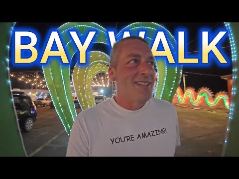 Exploring Bay Walk Bacolod, Philippines | Scenic Waterfront & Local Vibes