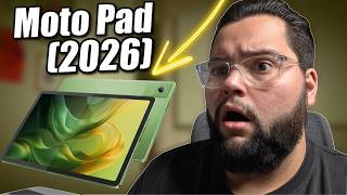 Moto Pad (2026): The Ultimate Budget Tablet for $249!!!