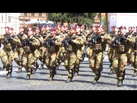 Parata 2 giugno 2025 - Incursori e Forze Speciali