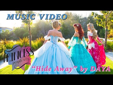 "Hide Away" by Daya - Disney Princess Lip Sync Music Video Video