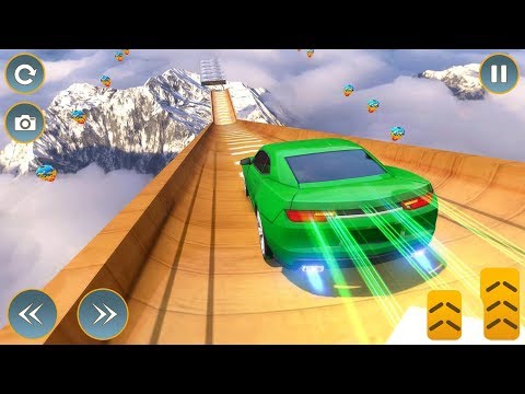 Extreme Stunt Car Games: Ramp Car Stunt Games 2020 | GT Cars Stunts Driving Sim - Android GamePlay