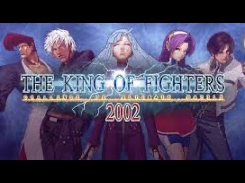 THEY MADE RUGAL SO TALL!!! - KOF Marathon: The King of Fighters 2002 (2002)