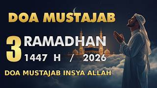 Download lagu DOA MUSTAJAB 3 RAMADHAN 1447H | Lirik Arab dan Terjemah mp3 Download lagu DOA MUSTAJAB 3 RAMADHAN 1447H | Lirik Arab dan Terjemah mp3