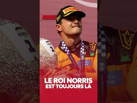 Le ROI NORRIS est de retour