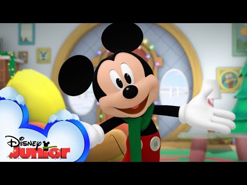 ミッキーと一緒にデコレーションゲーム？| ミッキーと一緒にデコレーションゲームをしてみよう！｜コンピレーション｜ミッキーのホリデーパーティー｜ディズニージュニア (Decorating Game with Mickey ? | Compilation | Mickey's Holiday Party | Disney Junior)