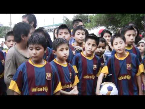 Final de Fútbol Categoria 99-2000 julio 2011