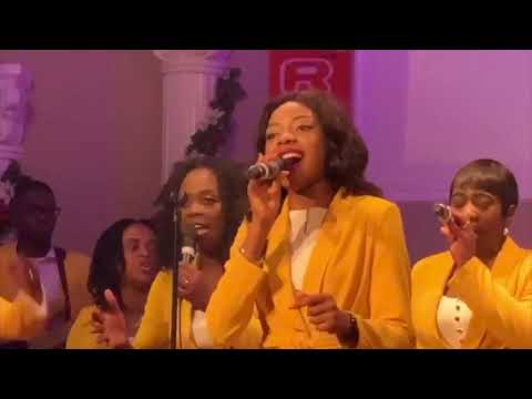 Grace Luboya - J’y arriverai + Soyez béni (reprise)