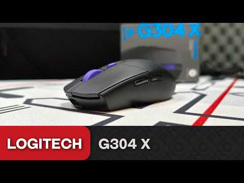 Logitech G304 X Lightspeed Wireless White