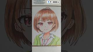 Hololive Nodoka  fanart ✨ |【春先のどか】#ホロライブ  #hololive #artshorts #shorts #sketch