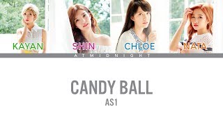 AS1 - Candy Ball (Hangul - Romanización - Español)