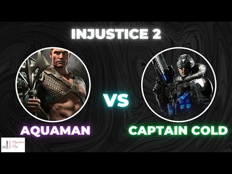 Got tough time 😭 | Aquaman VS Captain Cold | Injustice 2 Gameplay | PS5