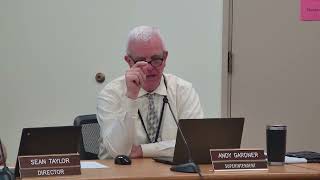 Regular School Board Meeting - April 21, 2025 - 6:00 p.m. (Edited audio)