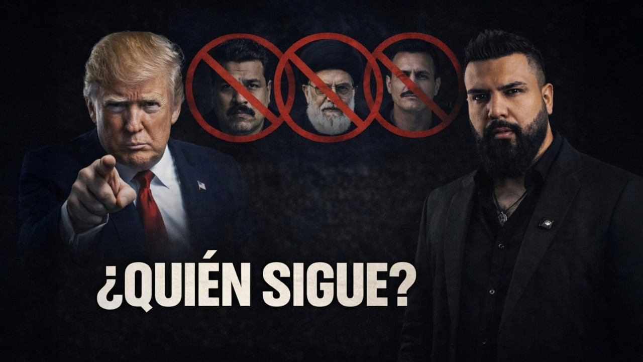 EE.UU. al ataque: La verdad oculta detrás de la ofensiva de Trump contra Irán