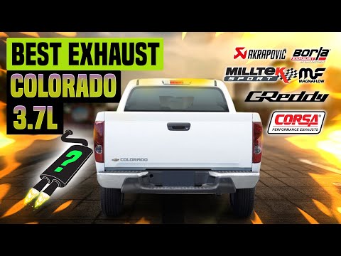 Chevrolet Colorado Exhaust Sound 3.7L 🔥 Review,Upgrade,Mods,Flowmaster,MBRP,Stock,Modified,System+