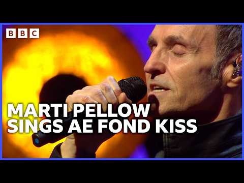 Marti Pellow and the BBC Scottish Symphony Orchestra Perform Ae Fond Kiss | Burns Night 2026