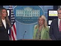 White House Says Iran War Ceasefire Negotiations Nearing The End Addresses Gas Prices And Economy