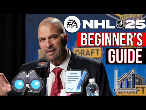 Beginner's Guide to NHL 25 Franchise Mode