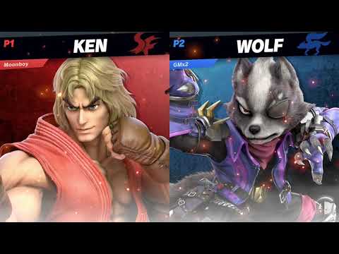 MoonboyJosh vs GMxw - Winners Finals Top 8 SSBU Singles - Back2Roots 1