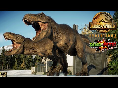 ALL 106 DINOSAURS IN THE ARTIC | DINO-MITE! SHOWCASE VOL. 2 | JURASSIC PARK | JURASSIC WORLD
