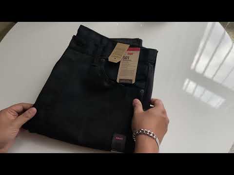 Levi's 501 STF Jeans Modern Black