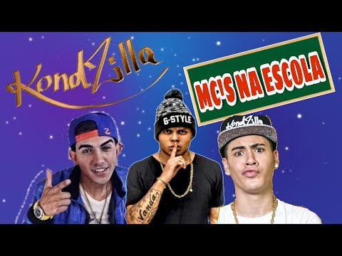 MC's NA ESCOLA (MC Hariel, Lan, Kevinho e Pedrinho...)