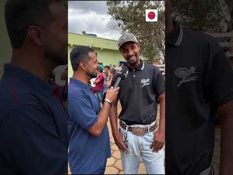 1º Cavalgada do Bigode em Arapuá - MG | Entrevista com o Oscar da empresa Põe No 12 Eventos