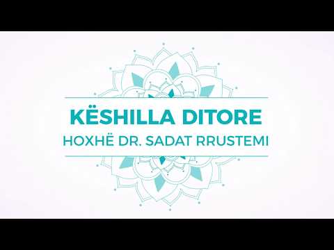 Vlera e tubimeve të dobishme - Hoxhë Dr. Sadat Rrustemi