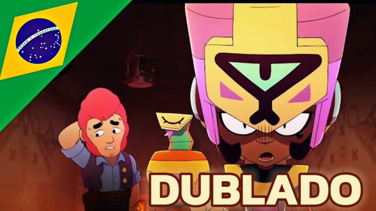 NAJIA SABE POR ONDE FICA A SAÍDA! (BRAWL STARS ANIMAÇÃO) - DUBALDO [PT/BR] 🇧🇷