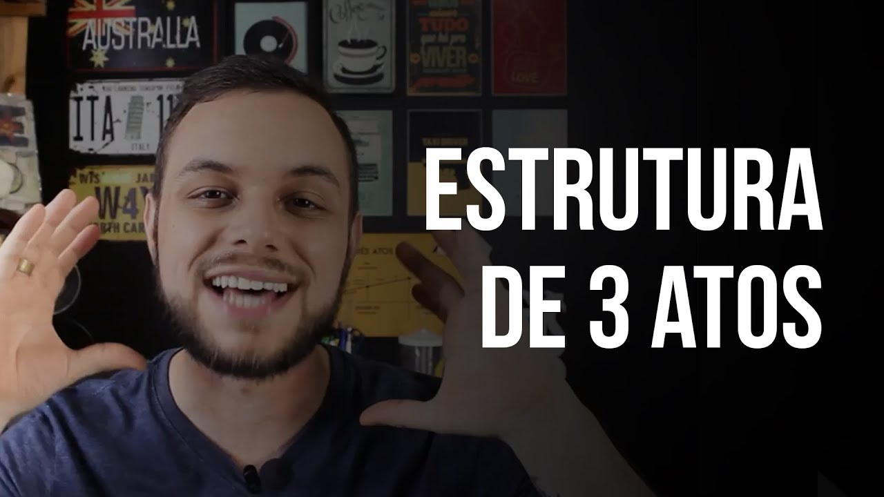 Estrutura de três atos: como escrever um livro