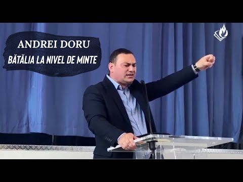 ANDREI DORU - BĂTĂLIA LA NIVEL DE MINTE? [ 2022 ]