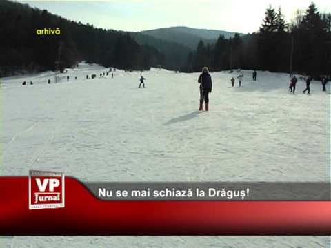 Nu se mai schiază la Drăguș!