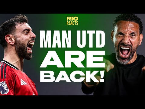 Manchester United are Back… It's Carrick You Know! Rio Reacts 