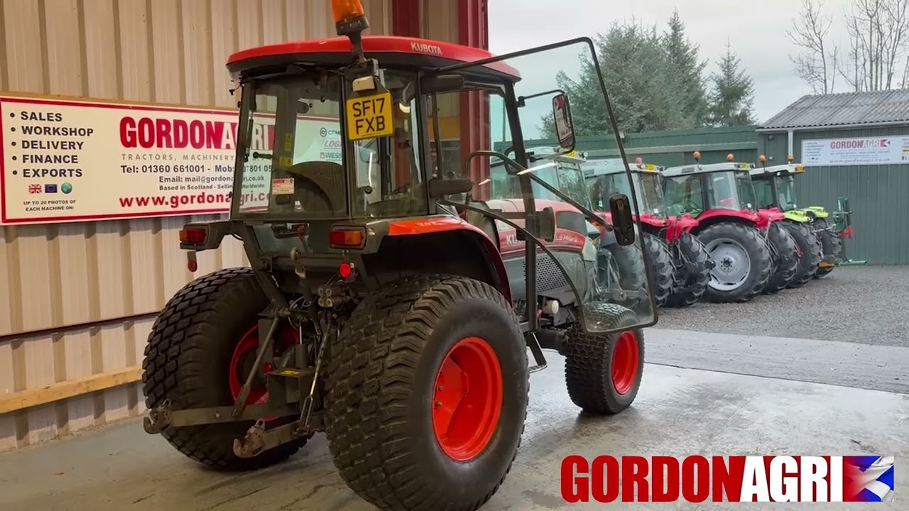 Kubota L5740 4WD