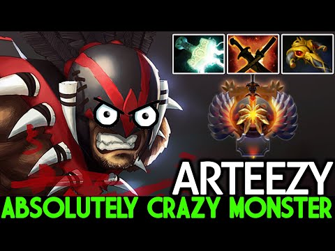 ARTEEZY [Bloodseeker] Absolutely Crazy Monster Totally Destroyed Dota 2
