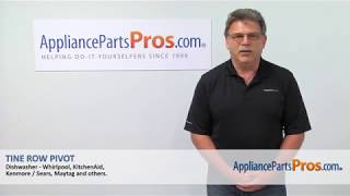 How To: Whirlpool, KitchenAid, Maytag Tine Row Pivot WP8539190