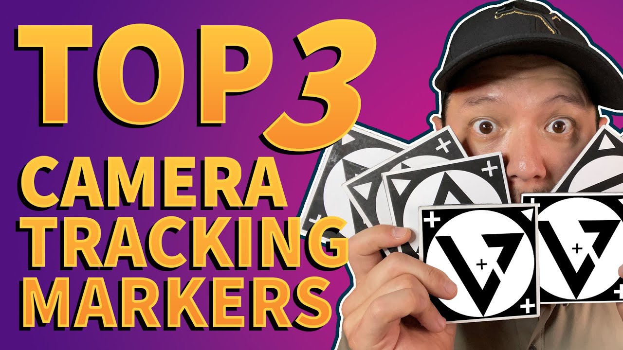 My TOP 3 Camera Tracking Markers | VFX Pro Tips