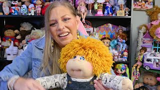 Fall softies soft sculpture Cabbage Patch Kids