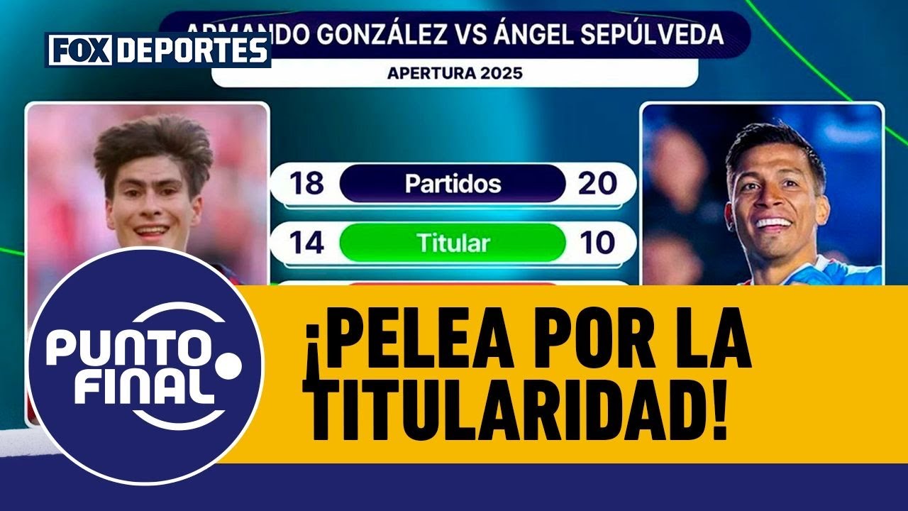 🤔 ¿QUIÉN SERÁ TITULAR? | El delantero de Chivas, ¿será Armando González o Sepúlveda? | Punto Final