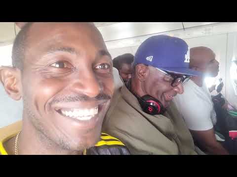 Flying Over Zanzibar Island on Precision Air - Tanzania Nov 2022 Roots & Culture Journey