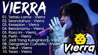 Download lagu Vierra Full Album Terbaik & Terpopuler || Pop Hits Indonesia 2026 || Enak Didengar Saat Santai mp3