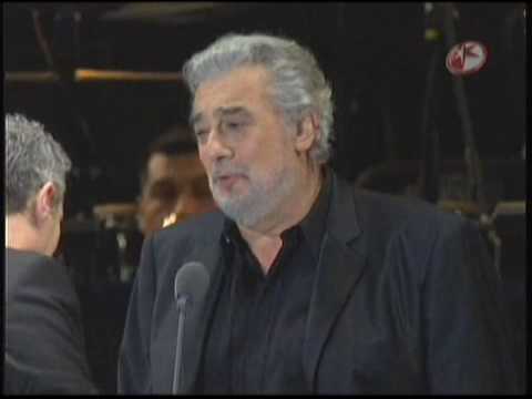 Placido Domingo - On the street where you live