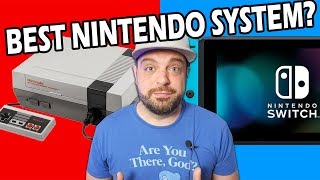 Ranking the BEST Nintendo Consoles from NES to Switch!