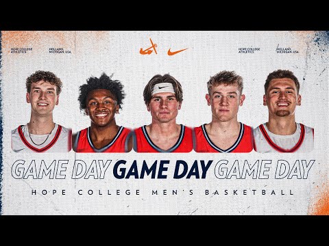 Hope vs. Alma | Basketball 1.11.25 | NCAA D3 Basketball | MIAA Basketball